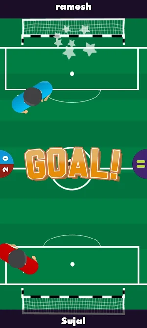 2 Player Football Screenshot 1