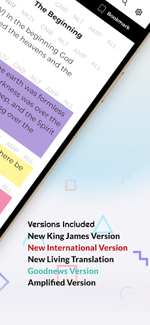 Multiversions Bible (Offline) Screenshot 1