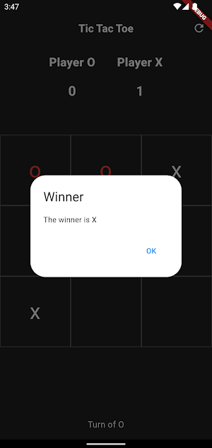 Tic Tac Toe Screenshot 2