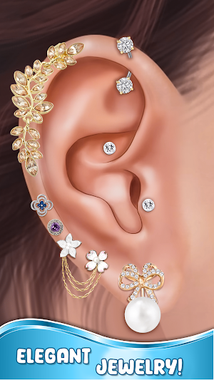 Piercing Jewelry Salon: ASMR Screenshot 3