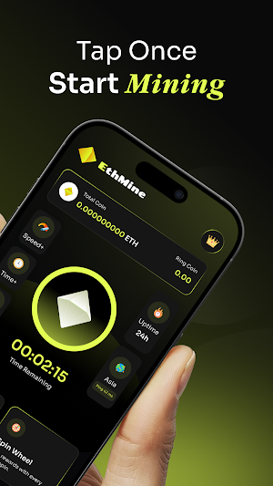 Ethmine-Cloud Mining Screenshot 1