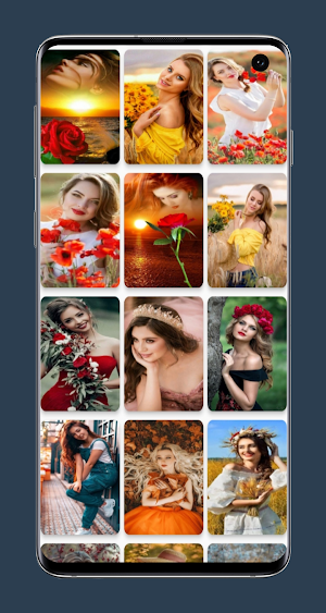 خلفيات بنات متحركة Screenshot 2