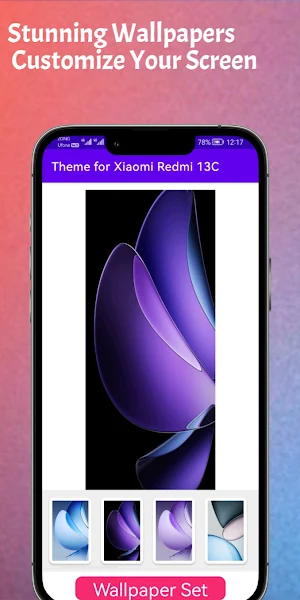 Theme for Xiaomi Redmi 13C Screenshot 1