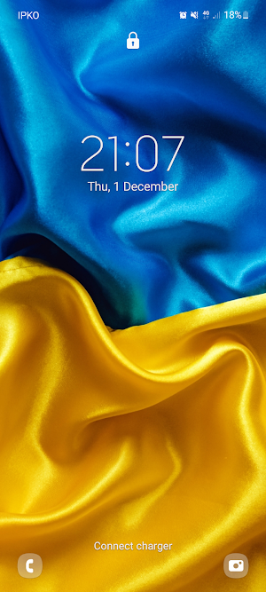 Ukraine Flag Wallpapers Screenshot 2