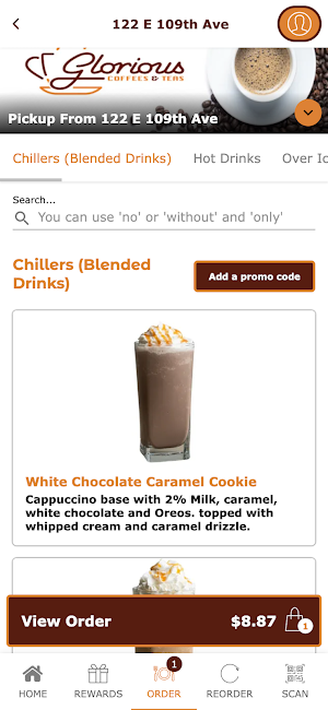 Glorious Coffee Screenshot 3