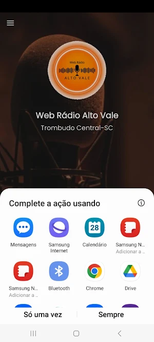 Web Rádio Alto Vale Screenshot 3