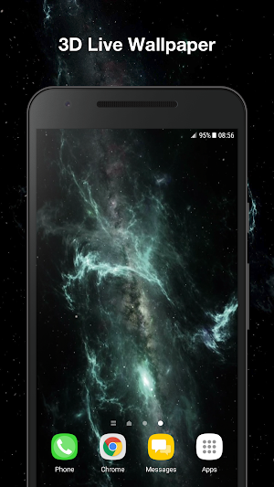 Universe Live Wallpaper Screenshot 0