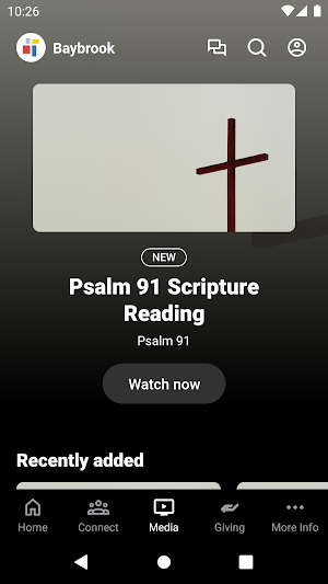 Baybrook Baptist Church Screenshot 2