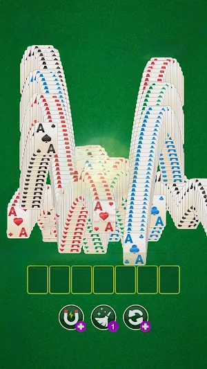 Solitaire Triple Match Screenshot 3