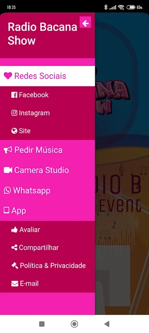 Rádio Bacana Show Screenshot 1