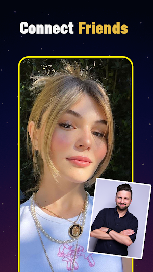 V-Talks Live Video Chat & Meet Screenshot 2