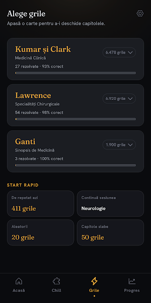 rezidentiat.app Screenshot 3