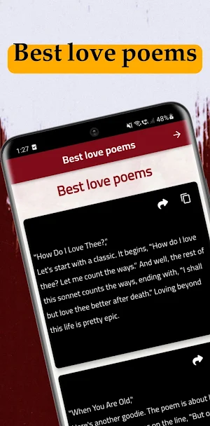 I love you poems Screenshot 2