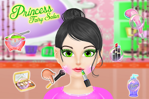 Princess Fairy Dress up Salon Screenshot 3