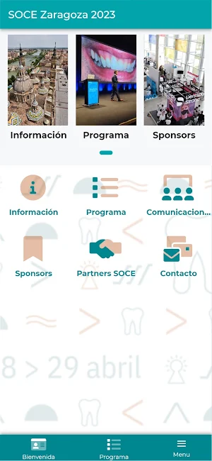 Congreso anual SOCE Screenshot 0