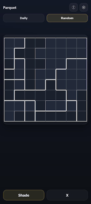 Parquet - Tiling Puzzle Screenshot 2
