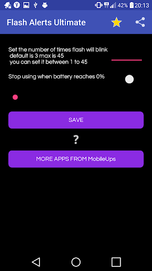 Flash Alerts Ultimate Screenshot 1