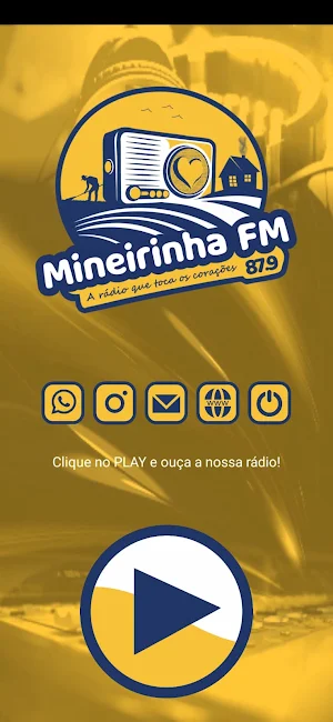 Rádio Mineirinha FM Screenshot 3