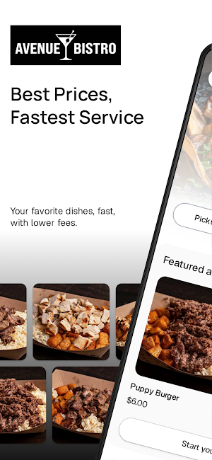Avenue Bistro Screenshot 0
