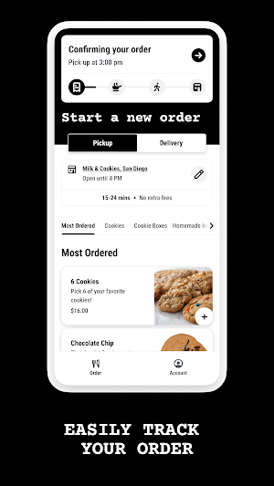 milk & cookies Screenshot 2