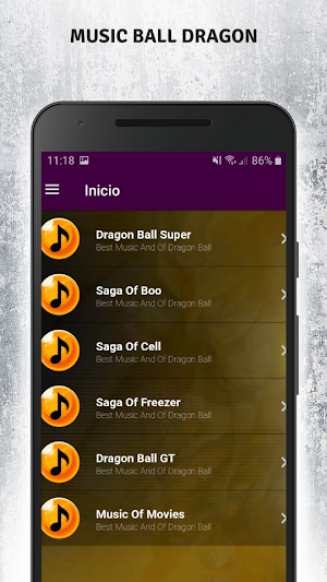 Music Ball Dragon Screenshot 3