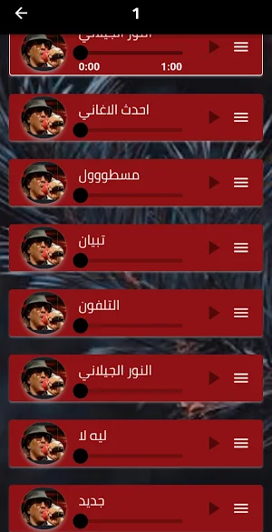 جميع اغاني النور جيلاني دون نت Screenshot 2