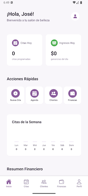 Beauty Control - Agenda y Cita Screenshot 1