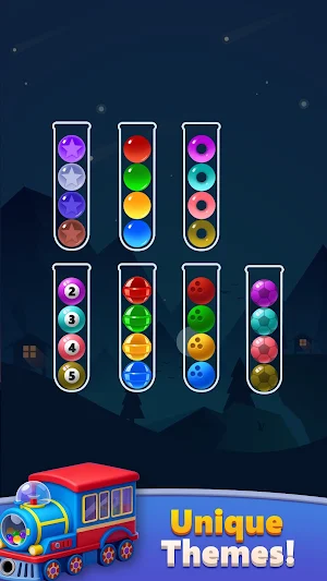 Ball Sort - Color Puzzle Game Screenshot 2