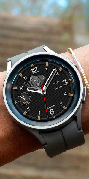 Hybrid TREMAN URX97 Watch face Screenshot 2