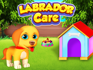 Labrador Pet Care - Puppy Love Simulator Screenshot 0
