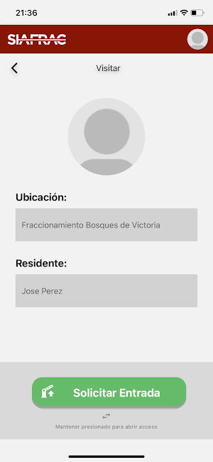 SIAFRAC Screenshot 3