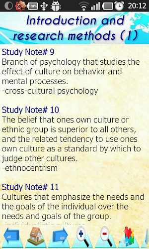 Psychology 666 Study notes Pro Screenshot 0