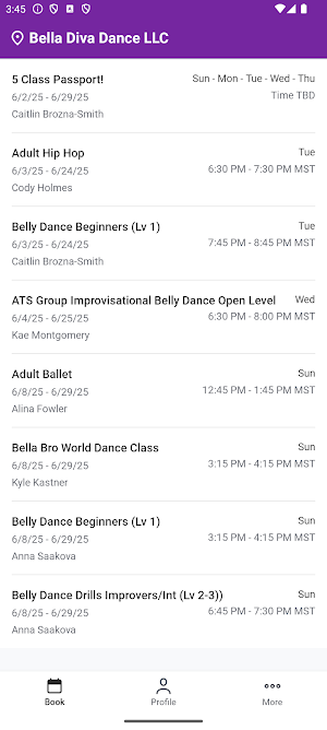 Bella Diva World Dance Screenshot 1