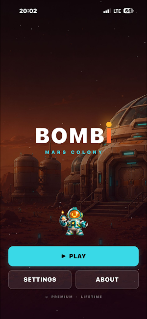 Bombi - Bomb Adventure Screenshot 0
