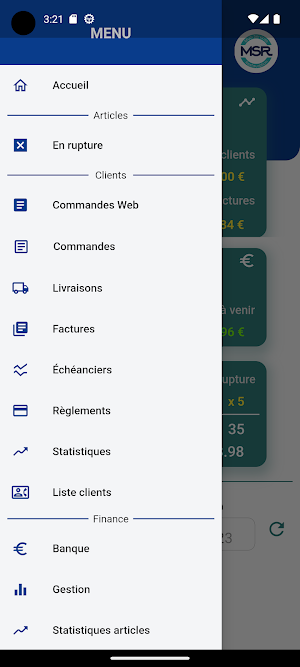 Distrigest Screenshot 3