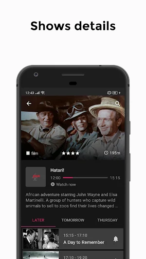UK TV Guide - UK TV Listings for over 450 channels Screenshot 2
