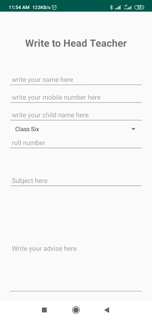 Kazipur Mathavhanga Girls High Screenshot 2