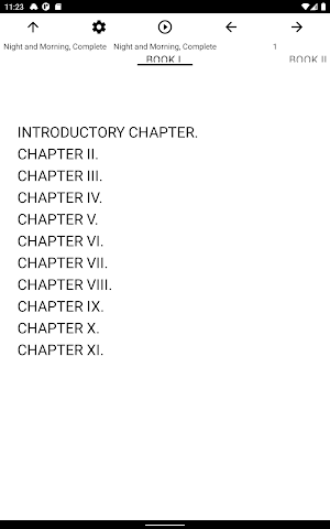 Book, Night and Morning, Compl Screenshot 3