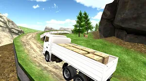Truck Driver Offroad 3D Screenshot 1