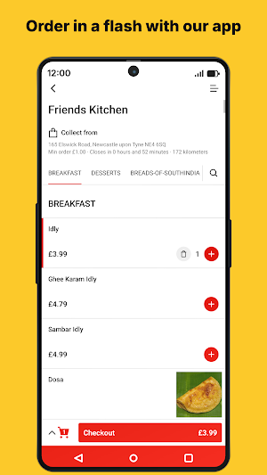 Friends Kitchen Screenshot 0