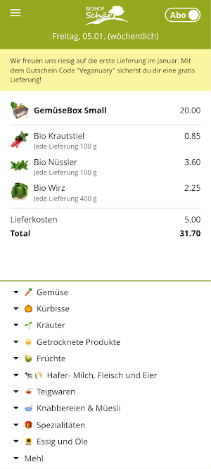 Schärs Biobox Screenshot 0