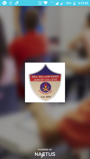Rev. William Ward Junior College Screenshot 0
