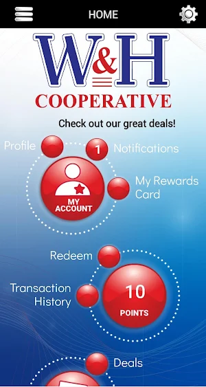 W&H Cooperative Screenshot 0