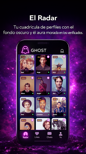GHOST: Citas y Chat Gay Screenshot 0