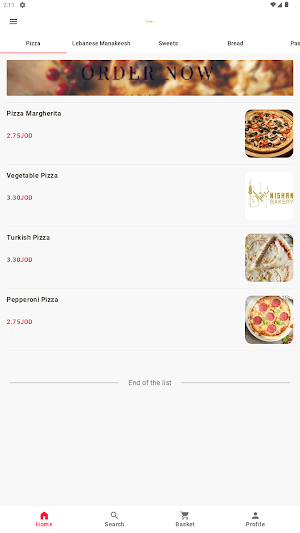 Neshan Bakery Screenshot 0