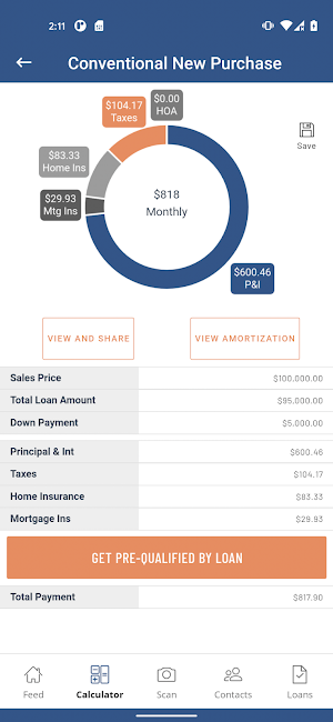 Mobile Mortgage by Homecomings Screenshot 3