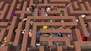 Nextbots In Backrooms: Shooter Screenshot 0