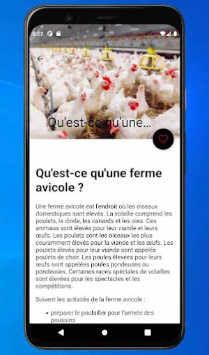 Élevage de volailles Screenshot 2