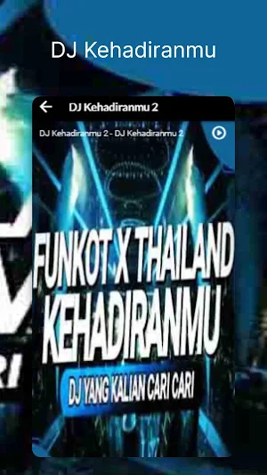 DJ Kehadiranmu Screenshot 3