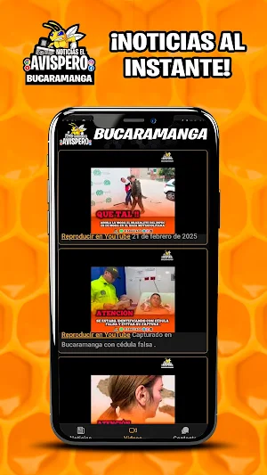 Noticias el Avispero Screenshot 1